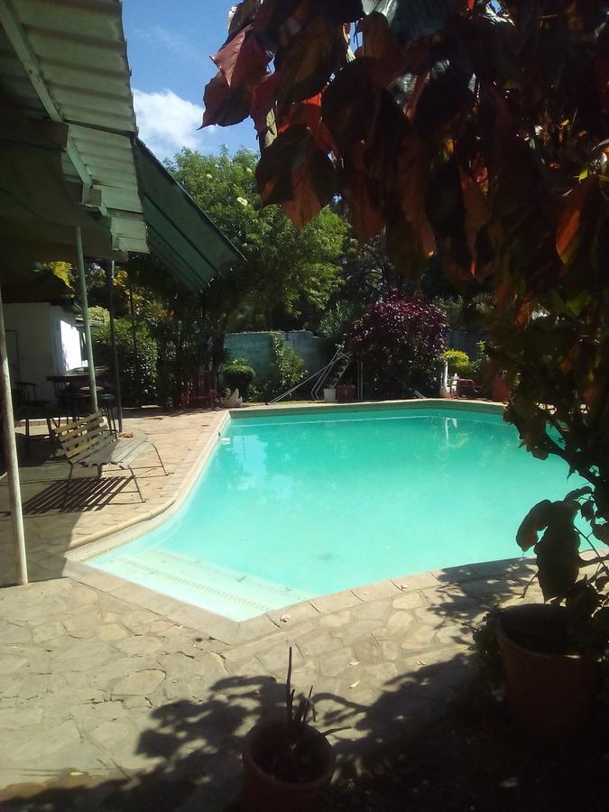 Auberge de jeunesse Fish Eagle Backpackers à Lusaka Extérieur photo