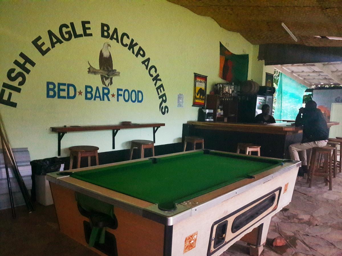 Auberge de jeunesse Fish Eagle Backpackers à Lusaka Extérieur photo