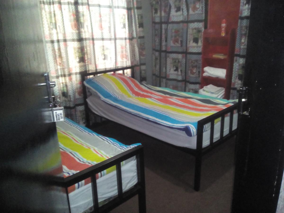 Auberge de jeunesse Fish Eagle Backpackers à Lusaka Extérieur photo