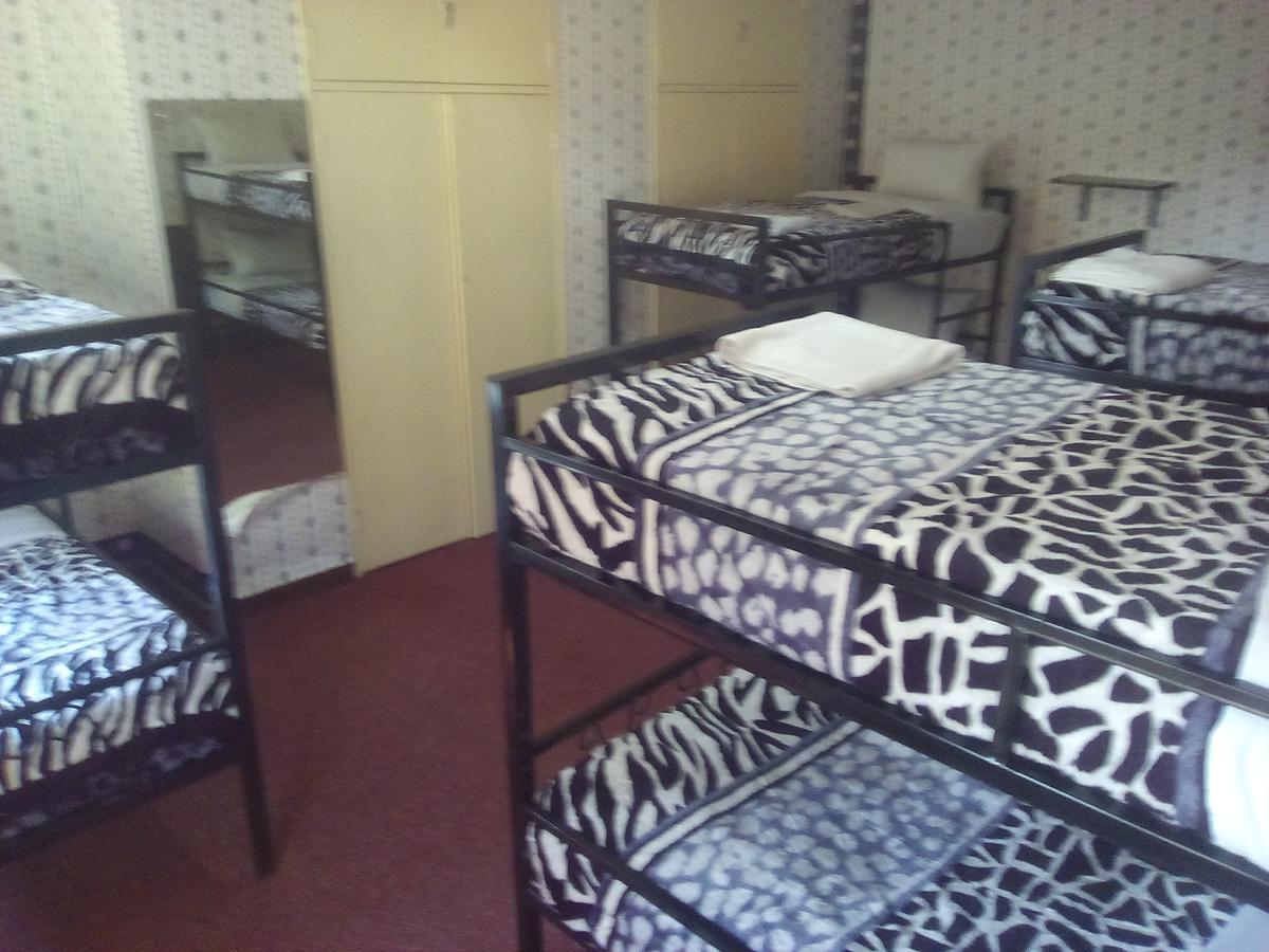 Auberge de jeunesse Fish Eagle Backpackers à Lusaka Extérieur photo