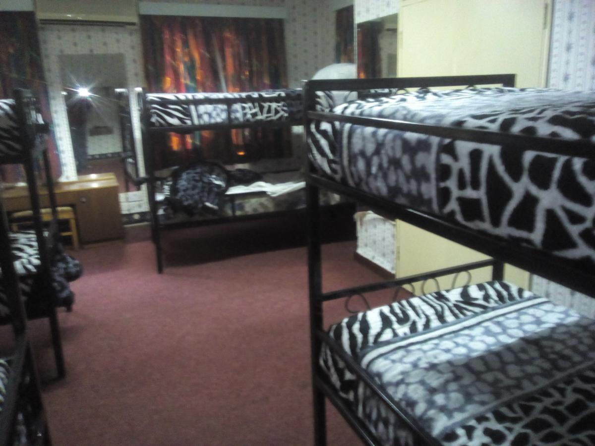 Auberge de jeunesse Fish Eagle Backpackers à Lusaka Extérieur photo